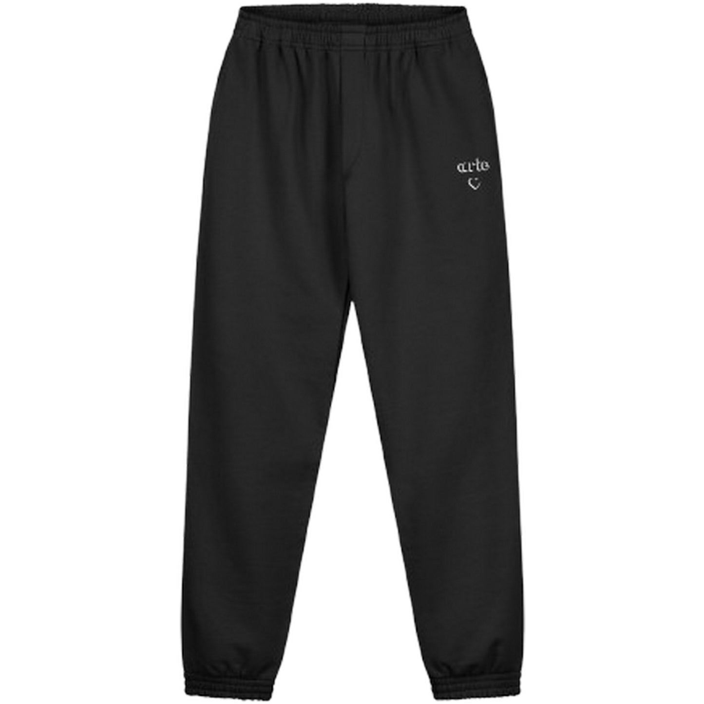 Pantaloni Uomo Arte Antwerp - Arte Heart Pants - Nero