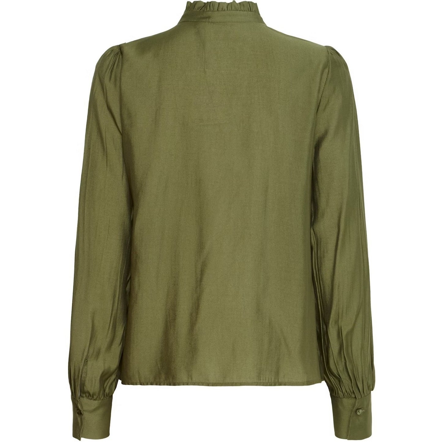 Camisas de mujer Ichi - Ihkarlani Sh - Verde