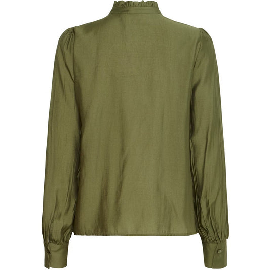 Camicie Donna Ichi - Ihkarlani Sh - Verde