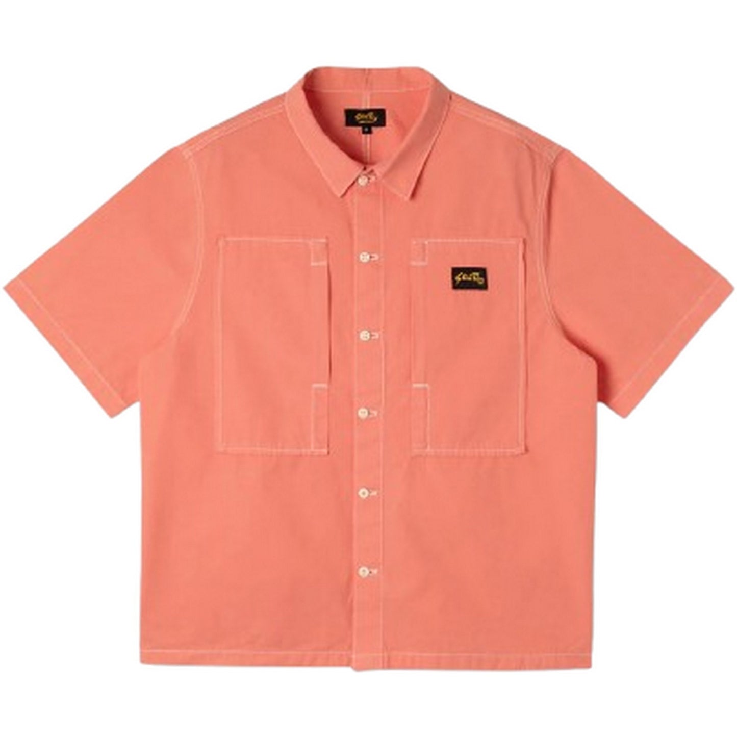 Camicie casual Uomo Stan Ray - Ss Painter Shirt - Rosso