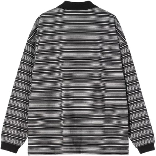 Carhartt Wip Damen Poloshirt – W' L/S Wide Polo T-Shirt – Mehrfarbig