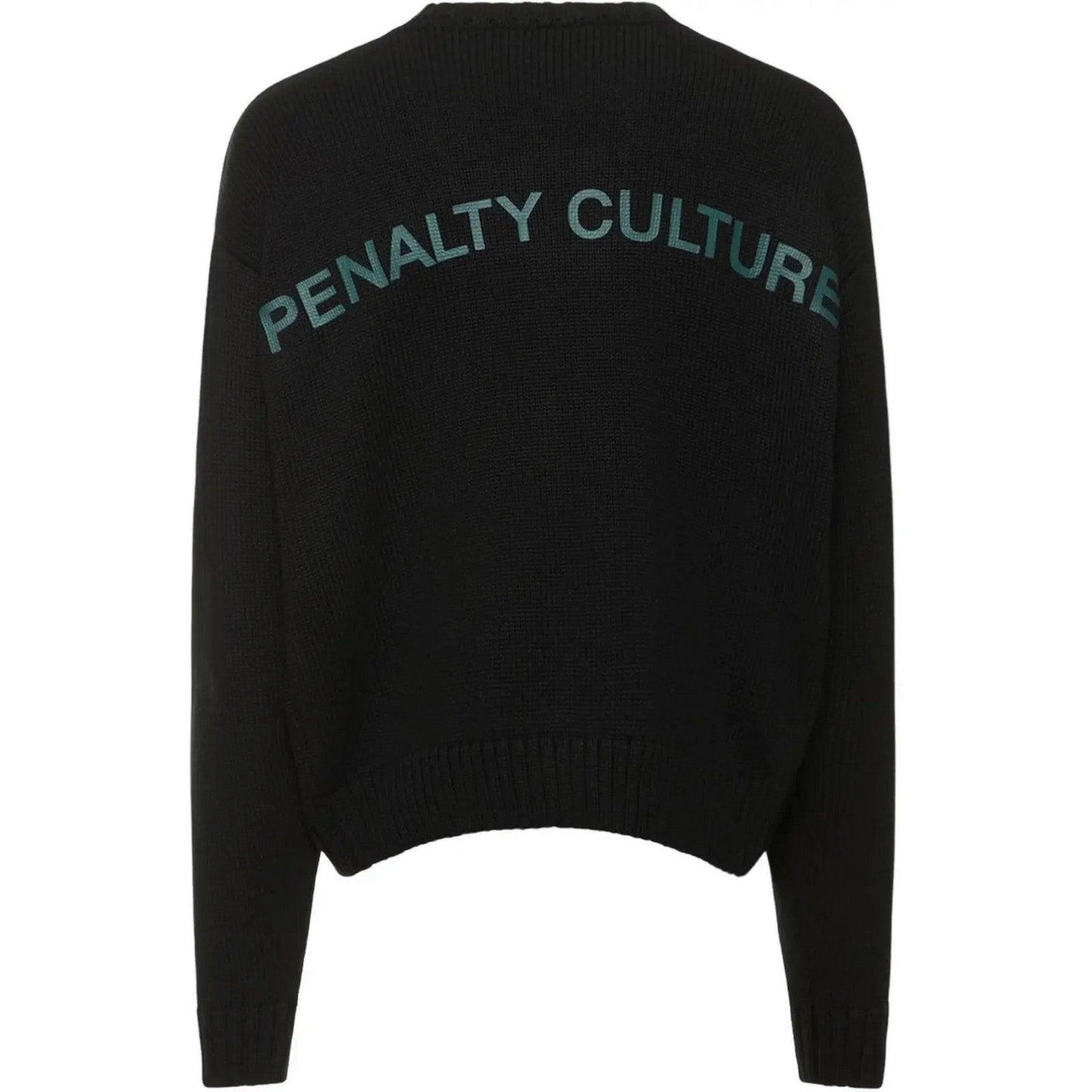 Felpe senza cappuccio Unisex Umbro - Knitwear Crewneck - Nero