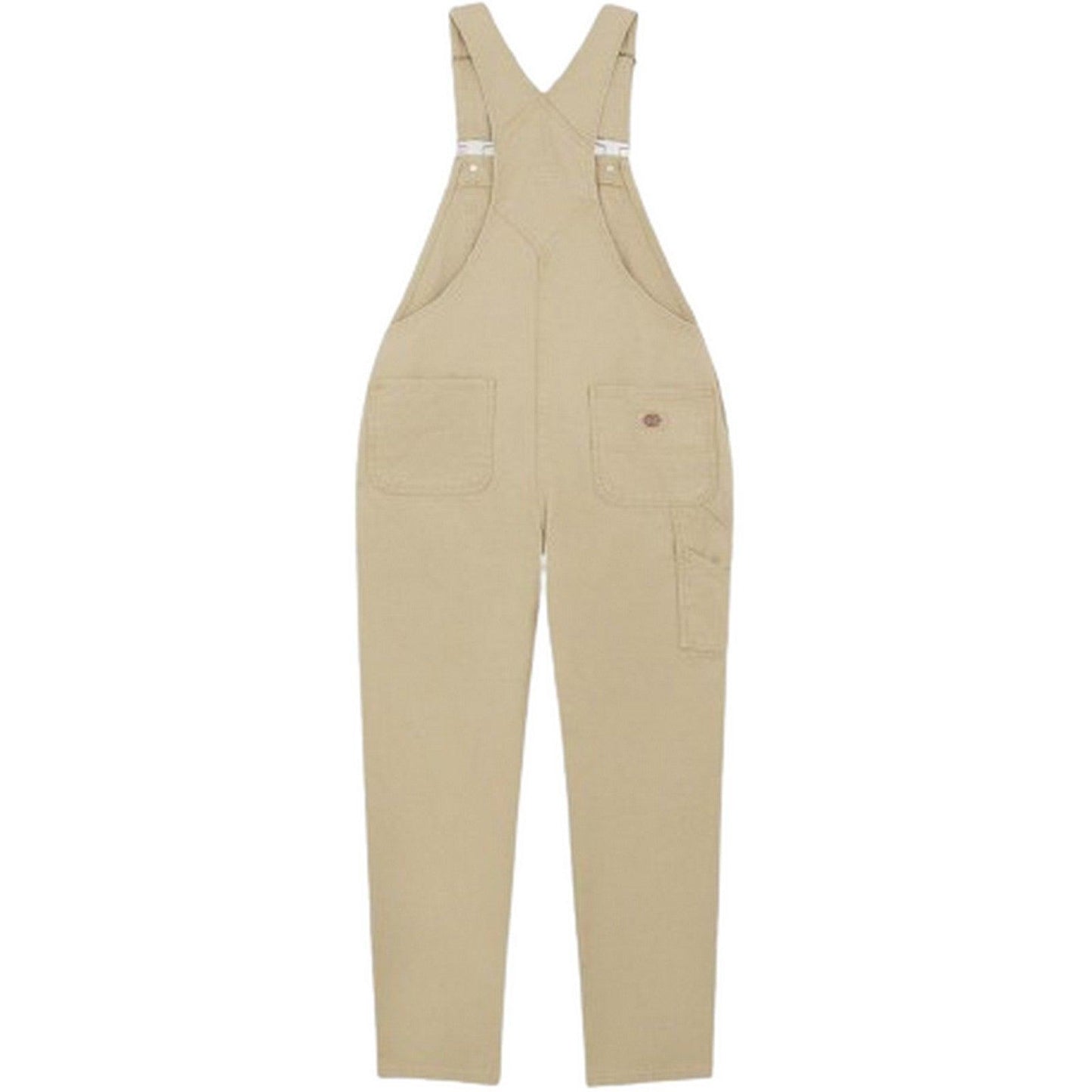 Salopette Donna Dickies - Dickies Duck Canvas Classic Bib W - Beige