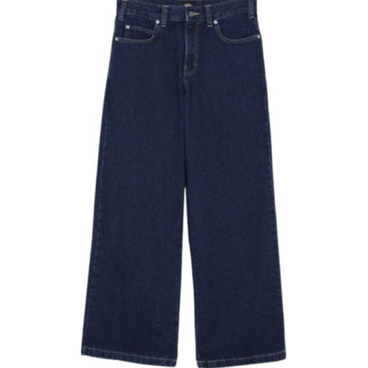 Męskie jeansy Dickies – Hilham Denim – Niebieskie