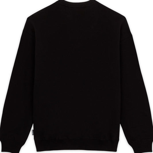 Felpe senza cappuccio Uomo Iuter - Heart Logo Crewneck - Nero