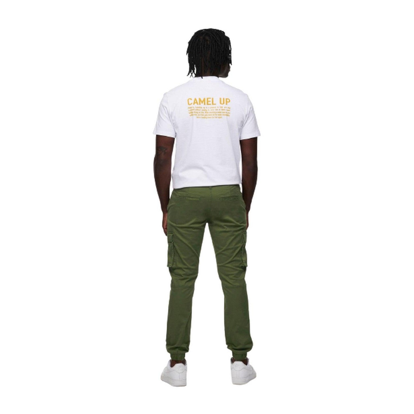 Pantaloni Uomo Only & Sons - Onscam Stage Cargo Cuff Pg 6687 - Verde