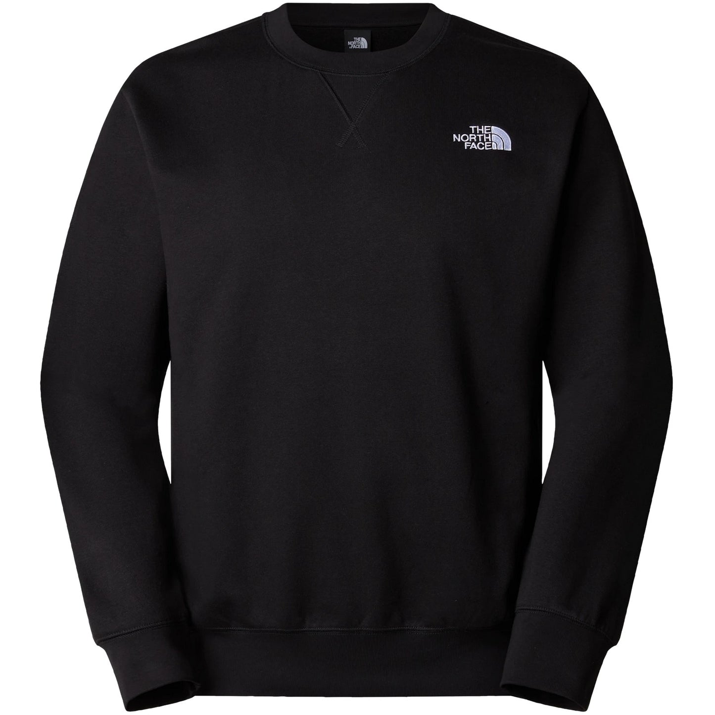 Męskie bluzy z kapturem The North Face – M Essential Relaxed Crew – Czarne