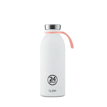 Termos na napoje unisex 24bottles - Zawiązanie do Butelki - Różowy