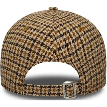 Cappellini da baseball Unisex New Era - Check 9Twenty Af - Marrone