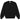 Sweats à capuche Polar pour hommes - Ed Crewneck Patch - Noir