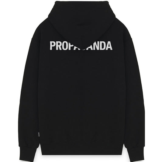 Propaganda Sweats à capuche pour hommes - Sweat-shirt à logo classique - Noir