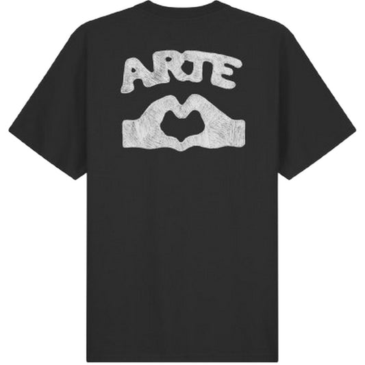 T-shirt Uomo Arte Antwerp - Diels Stitch T-shirt - Nero
