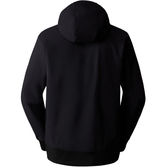 The North Face Men's Hoodies - M Tekno Logo Hoodie - Black