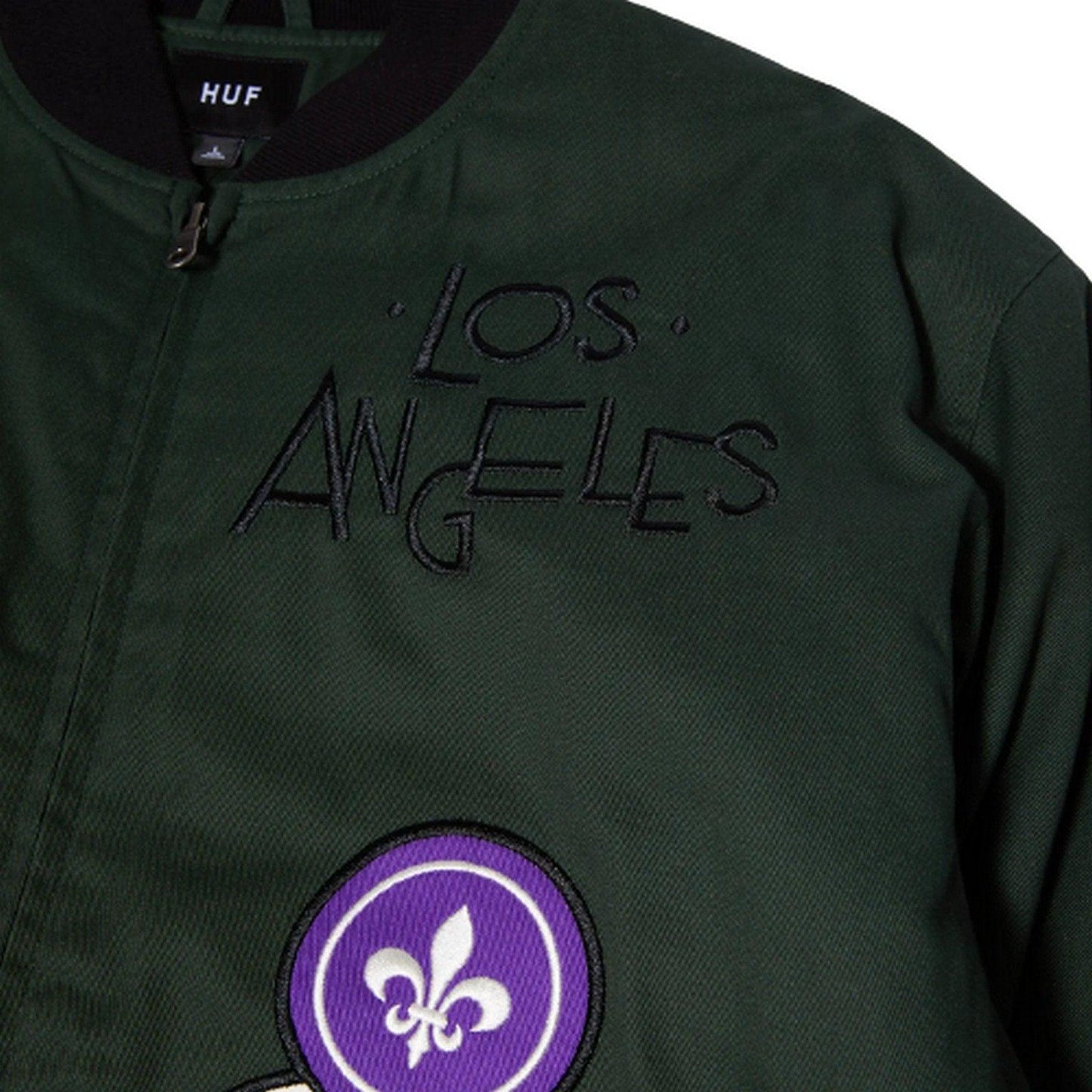 Giacche Uomo Huf - Stratford Tour Jacket - Verde