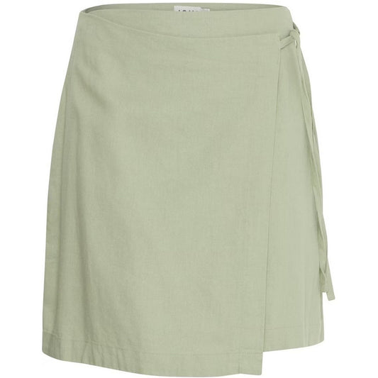 Ichi Freizeitröcke für Damen – Ihlinno Sk2 – Grün