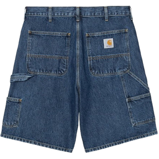 Carhartt Wip Herren-Shorts – Double Knee Short – Blau