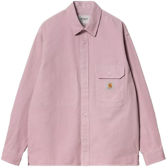 Camicie casual Uomo Carhartt Wip - Reno Shirt Jac - Viola