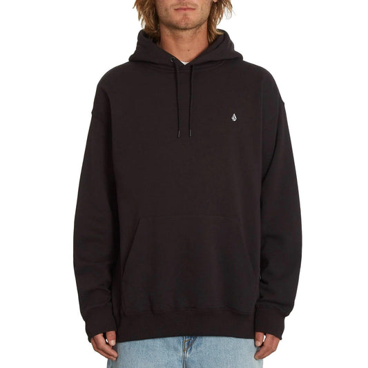 Sweats à capuche Volcom pour hommes - Single Stone Po - Noir