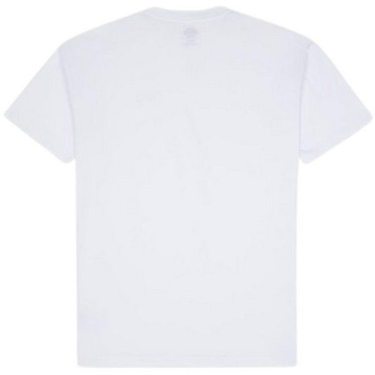 Dickies Freizeitkleider für Damen – Mapleton T-Shirt-Kleid – Weiß