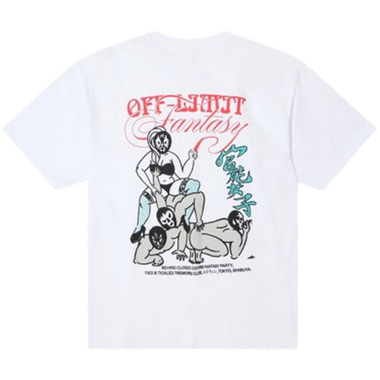 T-shirt Homme Edwin - Off-Limit Ts - Blanc
