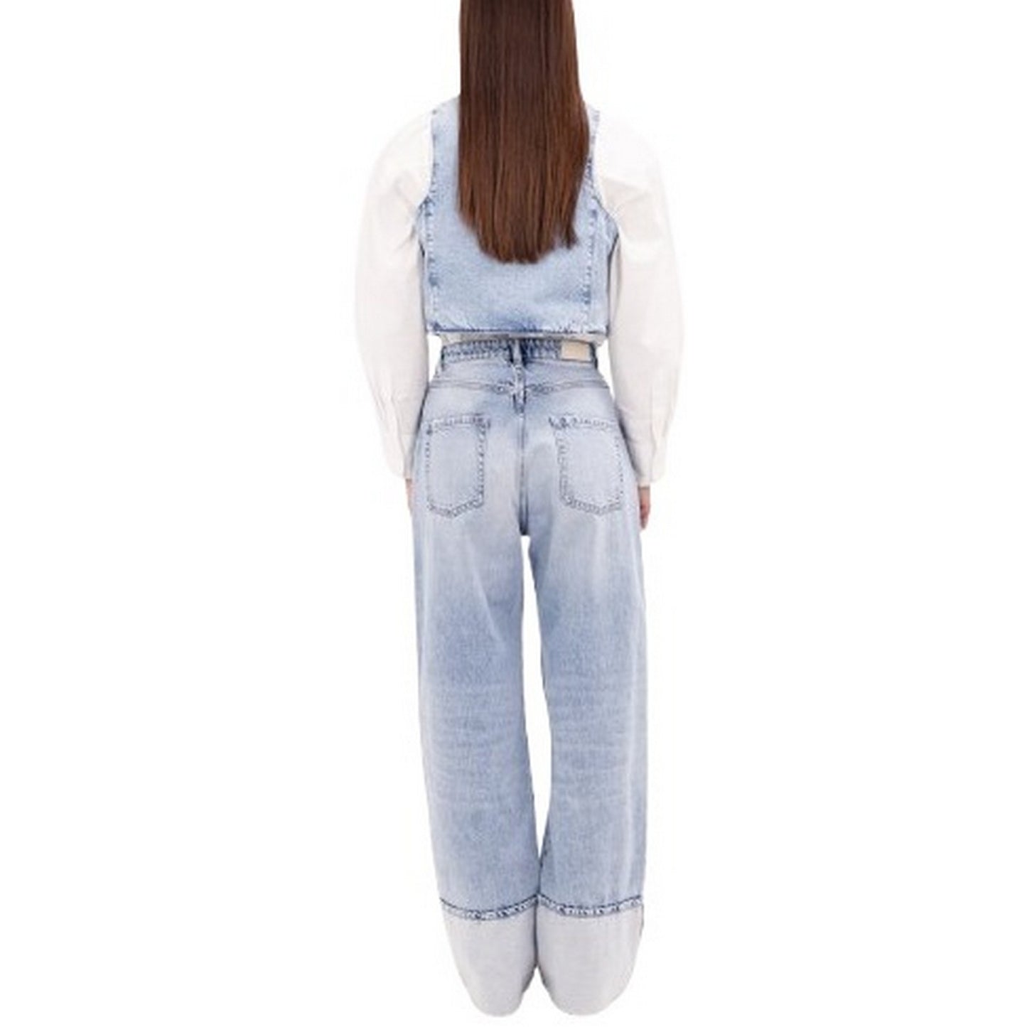 Jeans Donna Icon Denim - Kiki - Blu