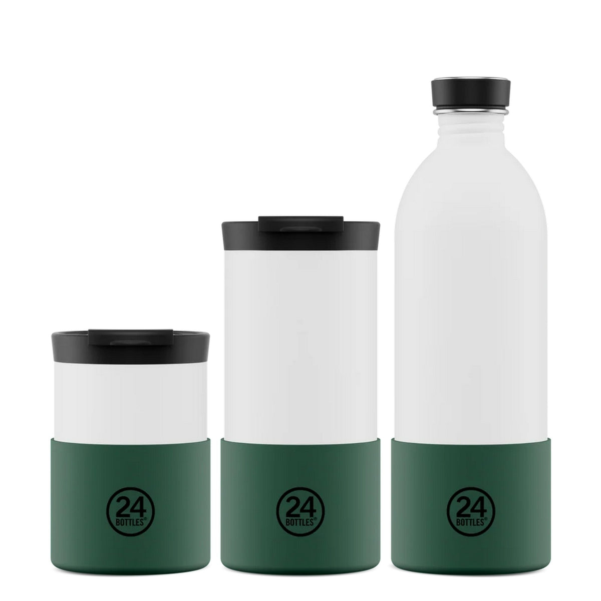 Portatazze Unisex 24bottles - Base Cover - Verde