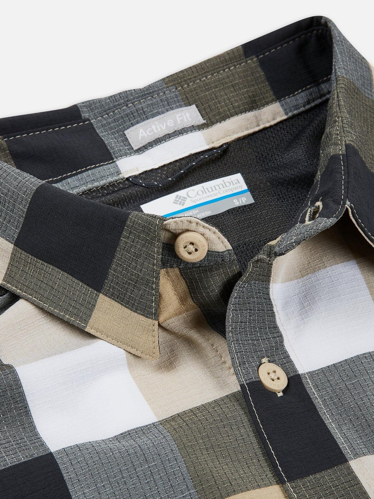 Camicie casual Uomo Columbia - Triple Canyon™ SS Shirt - Beige
