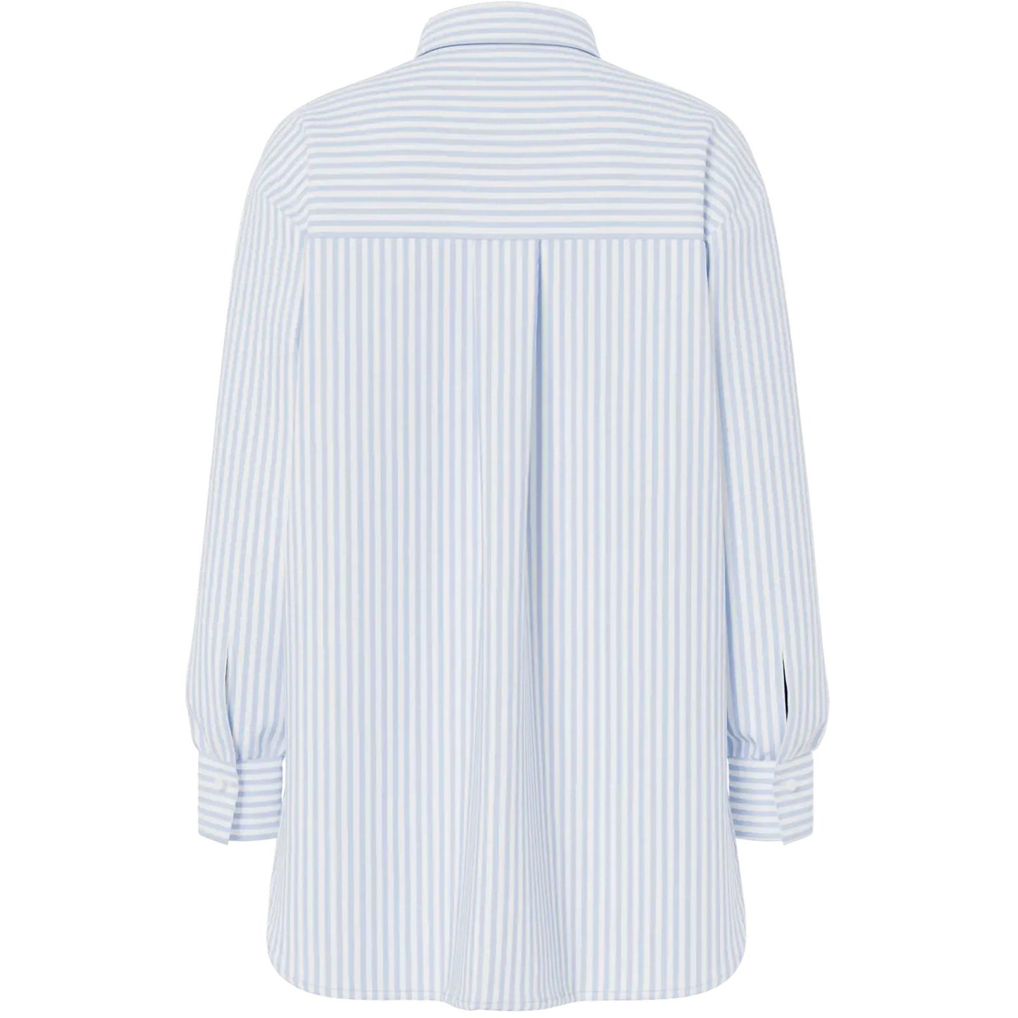 Camicie Donna Pieces - Pcmelia Ls Loose Shirt Wvn Noos Bc - Bianco