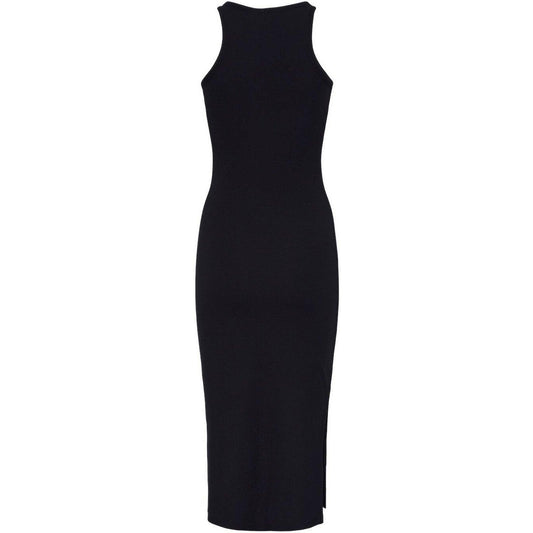 Freizeitkleider Damenteile - Pcruka Boxer Tank Dress Noos Bc - Schwarz