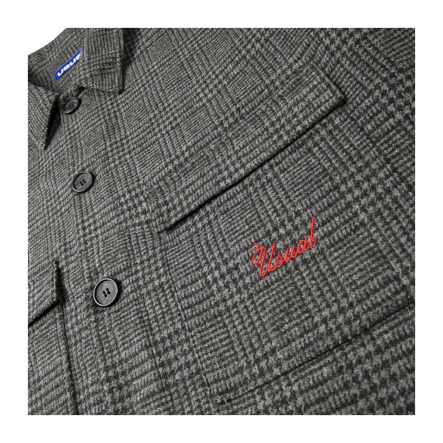 Camicie casual Uomo Usual - Kool G Overshirt - Grigio