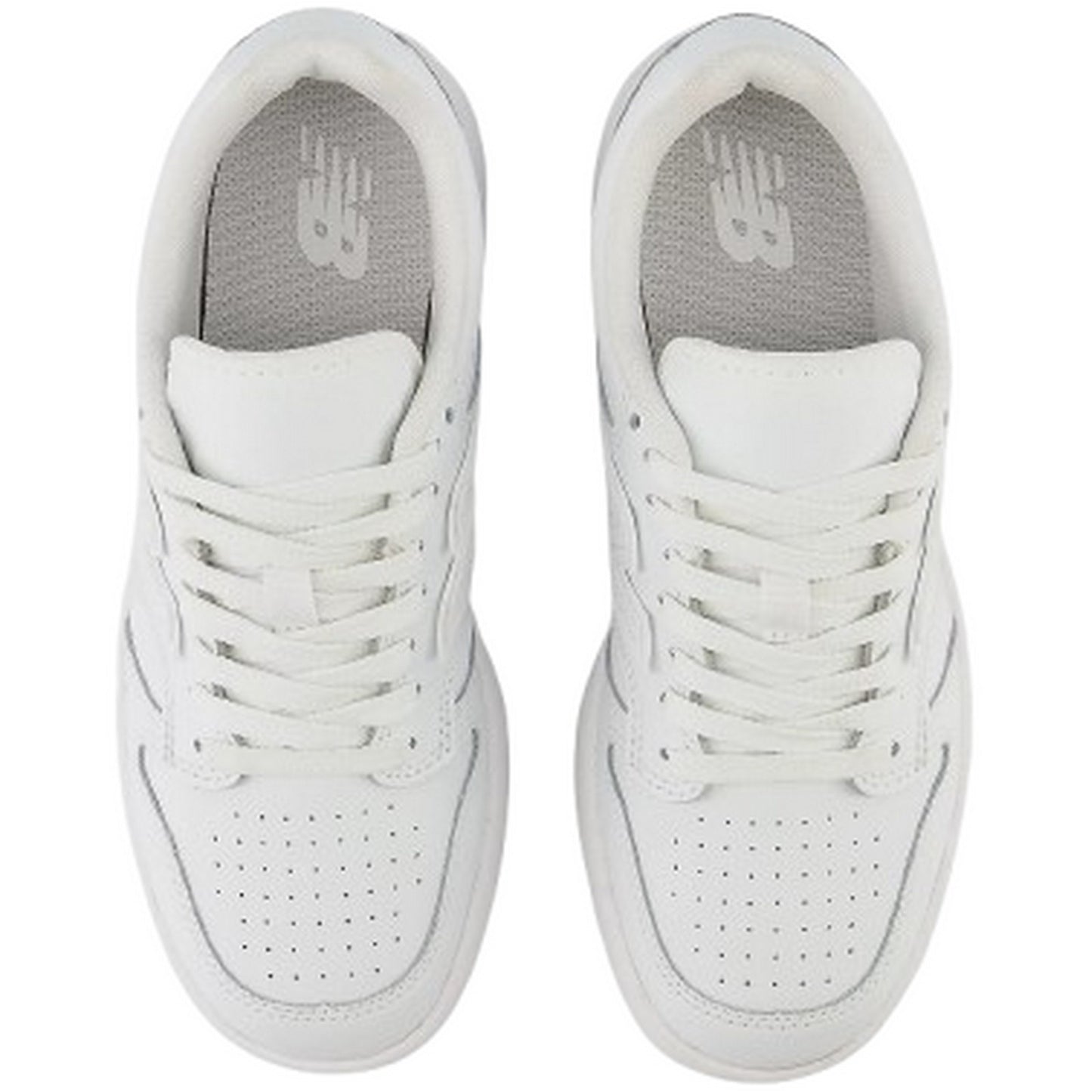 New Balance Unisex Jungen Sneaker – Scarpa Kids Lifestyle Weiß Synthetik/Leder – Weiß