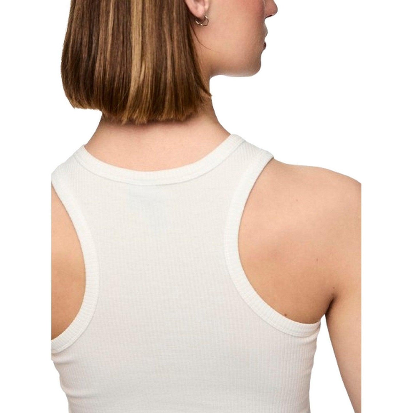 Débardeurs et tops Femme Pièces - Pcruka Boxer Tank Top Noos Bc - Blanc