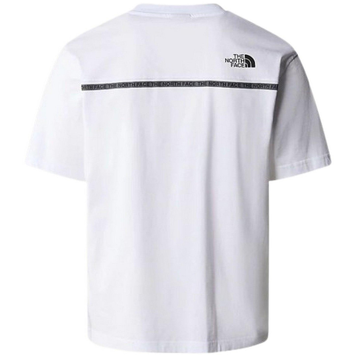 T-shirt męski The North Face – M Zumu S/S Tee – Biały