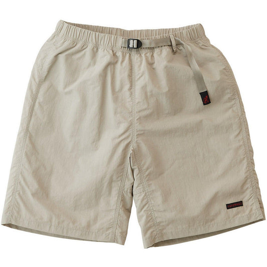 Pantalones cortos para hombre Gramicci - G-Short plegable de nailon - Beige