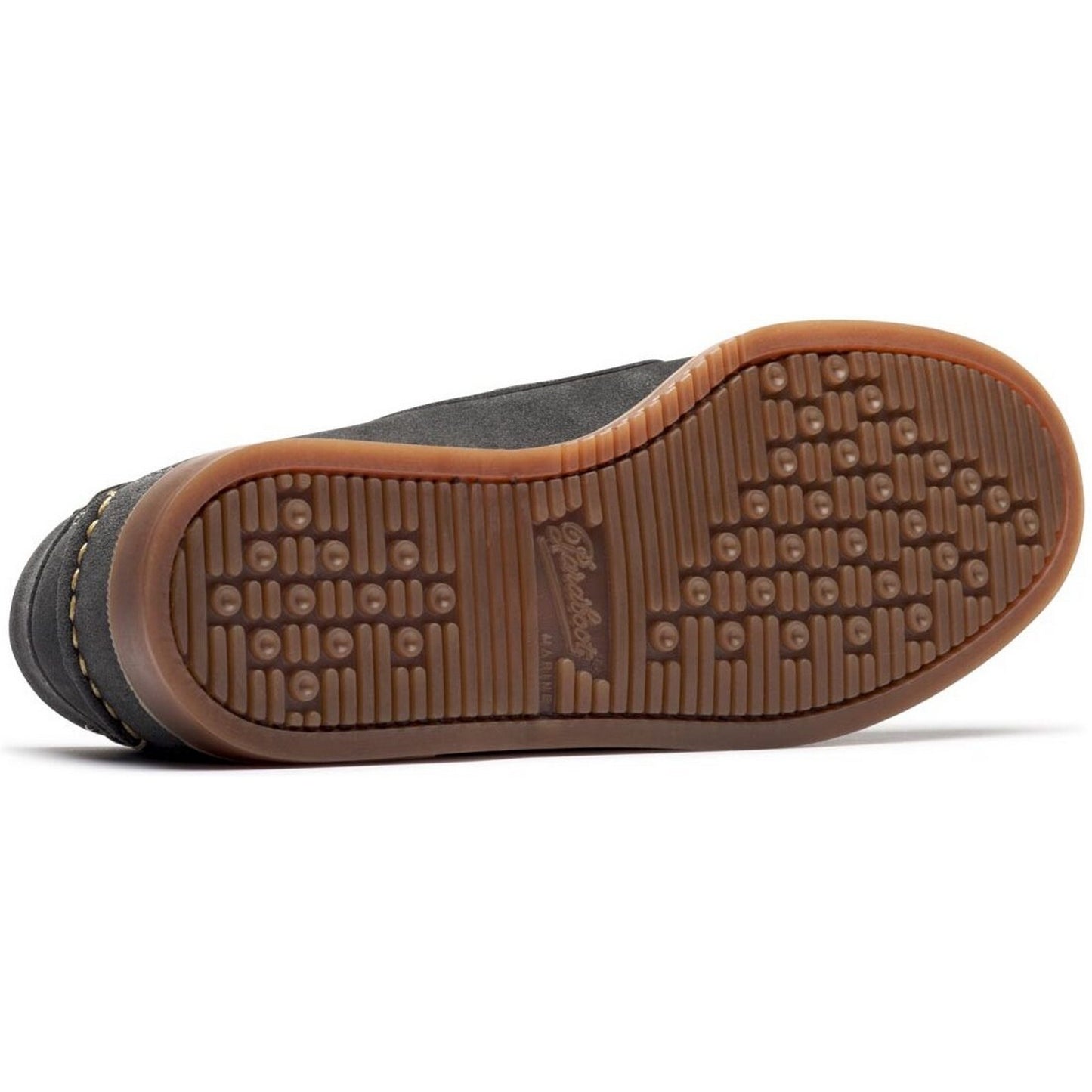 Paraboot Herren-Bootsschuhe – Barth/Marine Miel-Vel Ardoise – Braun