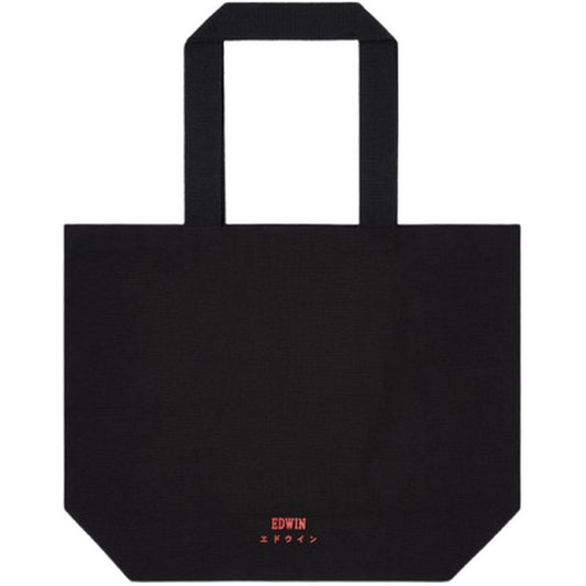 Edwin Sacs à bandoulière pour hommes - Edwin Tote Bag Shopper - Noir