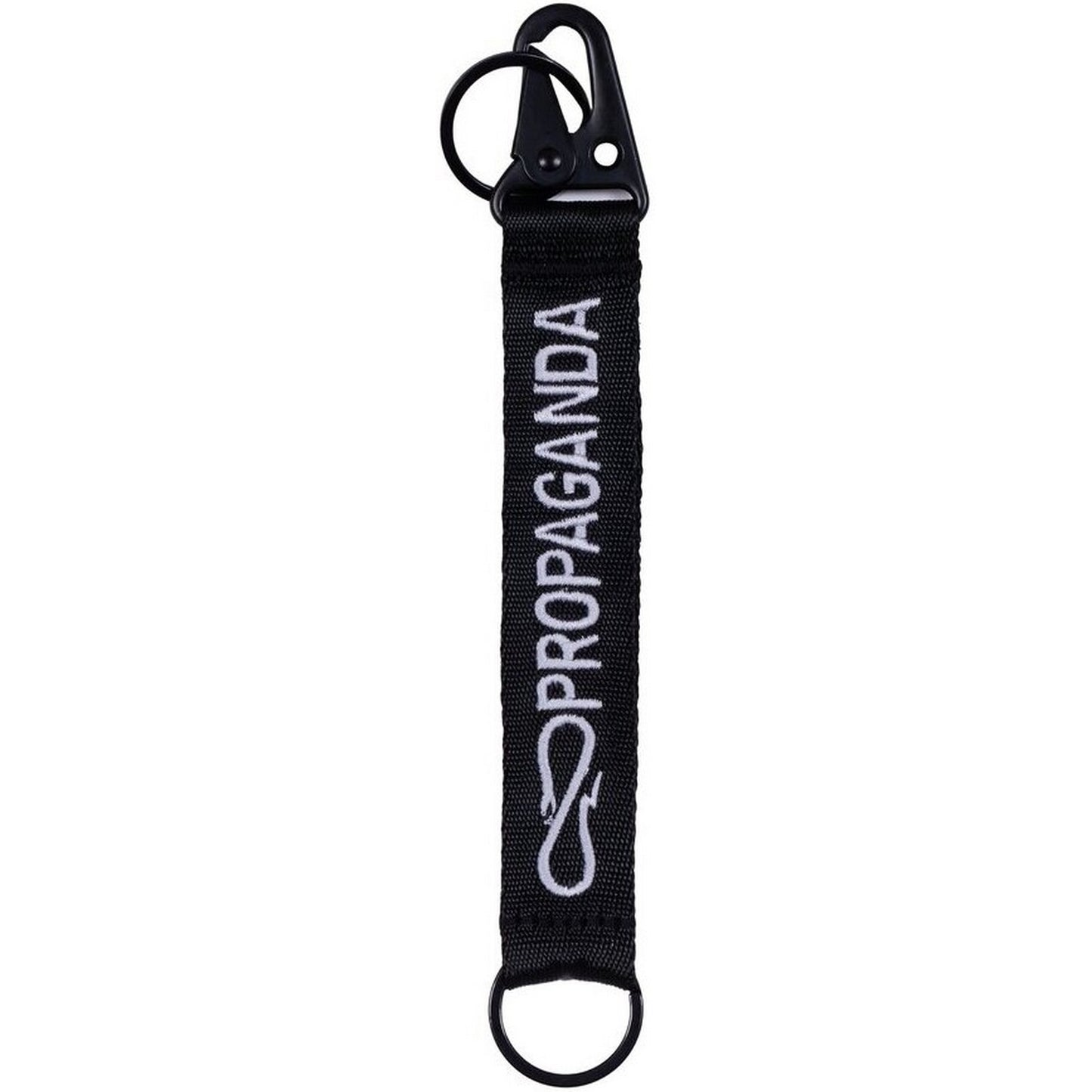 Uomo Unisex Propaganda - Keyholder Script - Nero