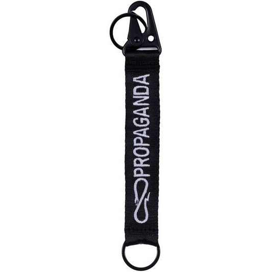Uomo Unisex Propaganda - Keyholder Script - Nero