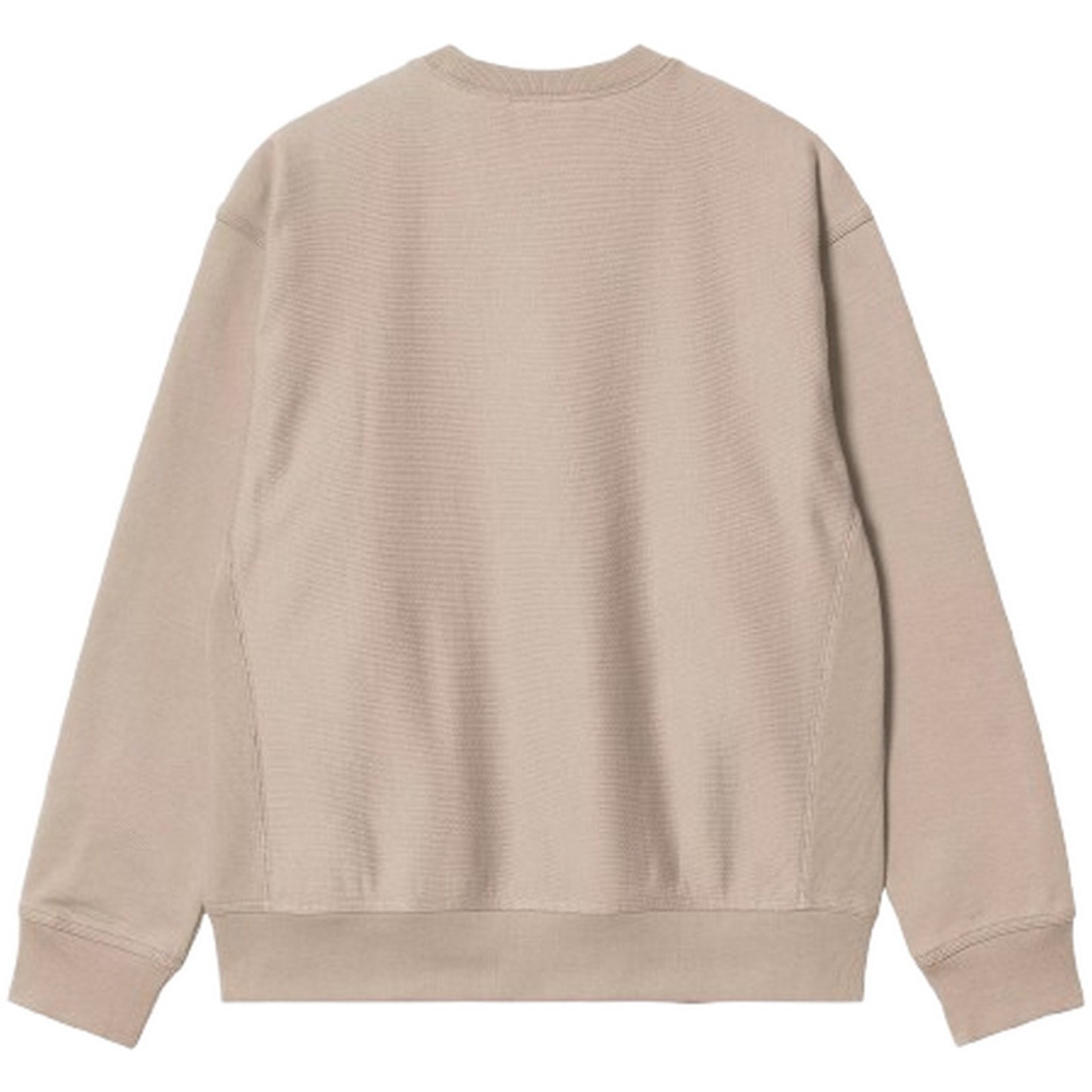 Felpe senza cappuccio Uomo Carhartt Wip - American Script Sweat - Marrone