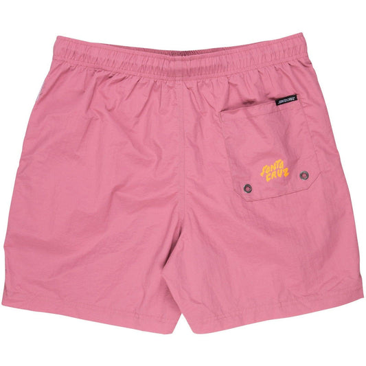 Bañador y shorts de baño para hombre Santa Cruz - Melting Hand Swimshort - Rosa