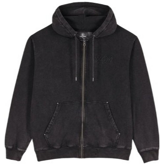 Sweats à capuche Volcom pour hommes - Studder Zip - Noir