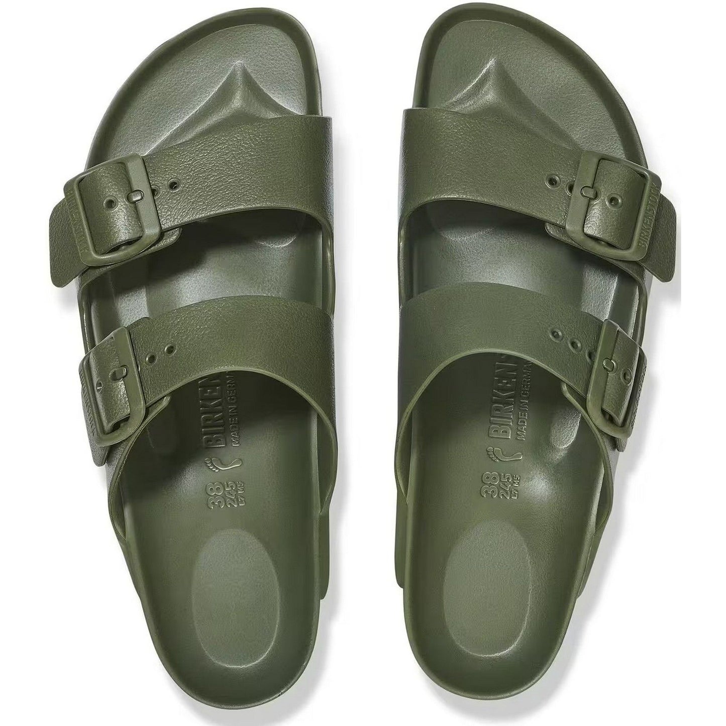 Sandali Unisex Birkenstock - Arizona Eva - Verde