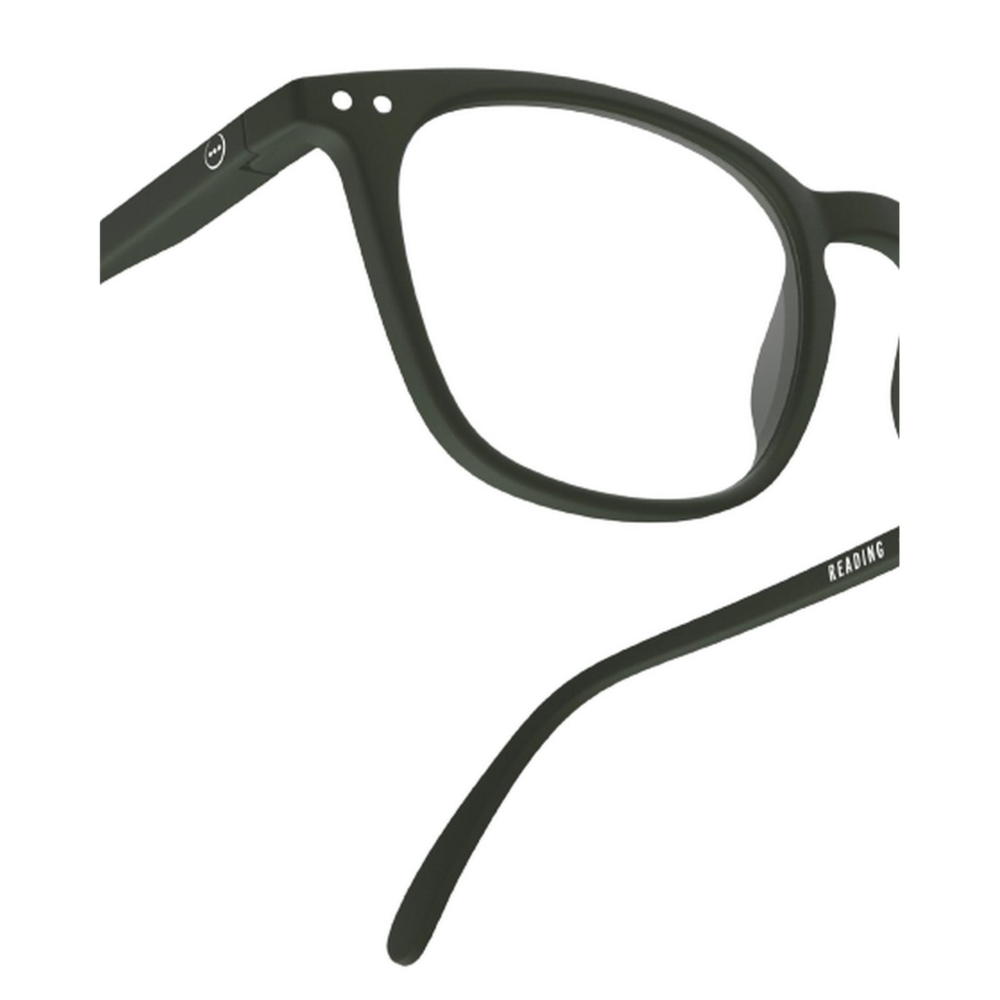 Okulary do czytania unisex Izipizi - Occhiale Lms Mod.e - Zielone