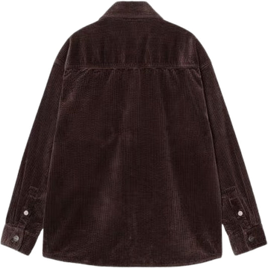 Camicie Donna Carhartt Wip - W' L/S Bekka Shirt - Marrone
