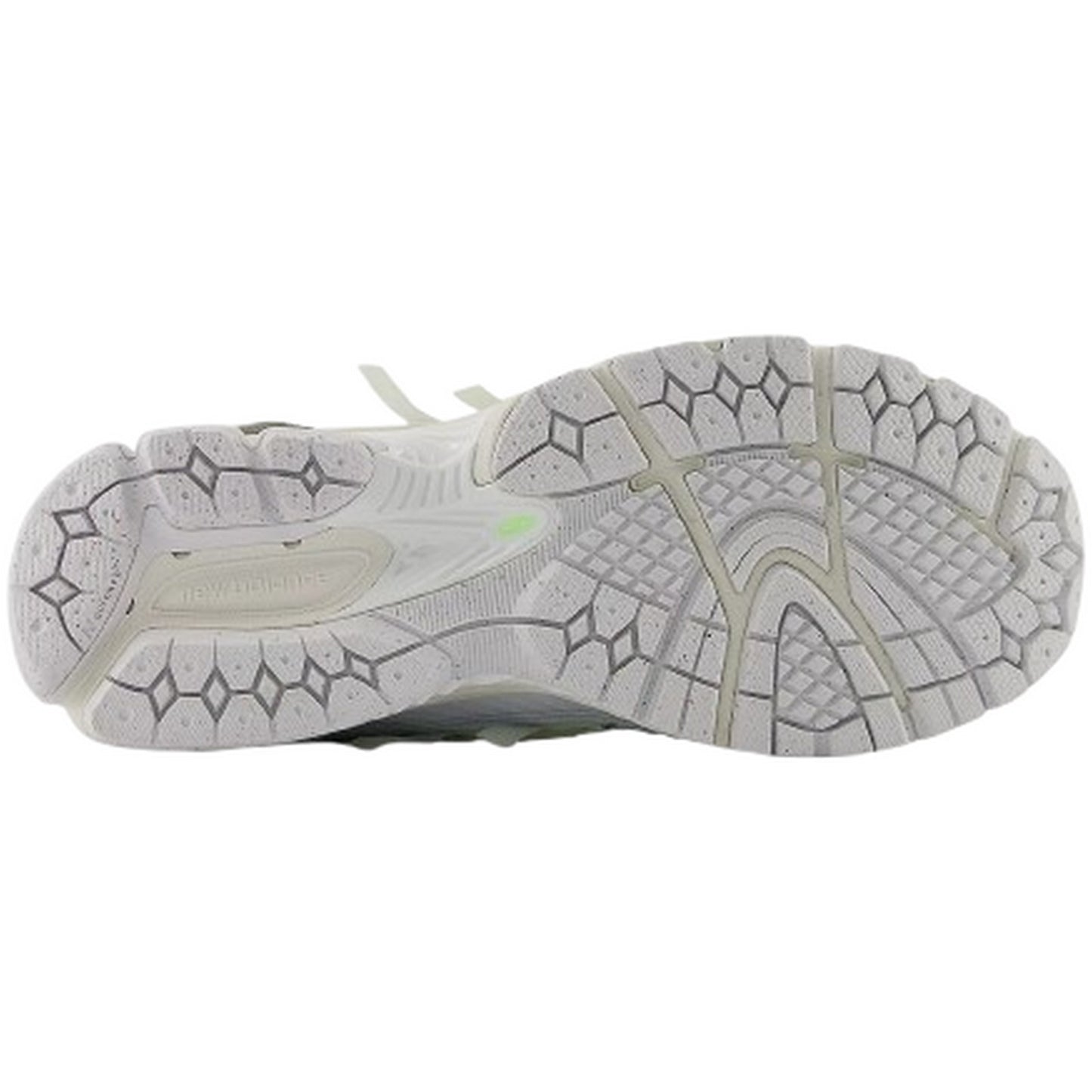 New Balance Unisex Sneaker - Lifestyle Shoe - Unisex - Synthetic-Mes - White