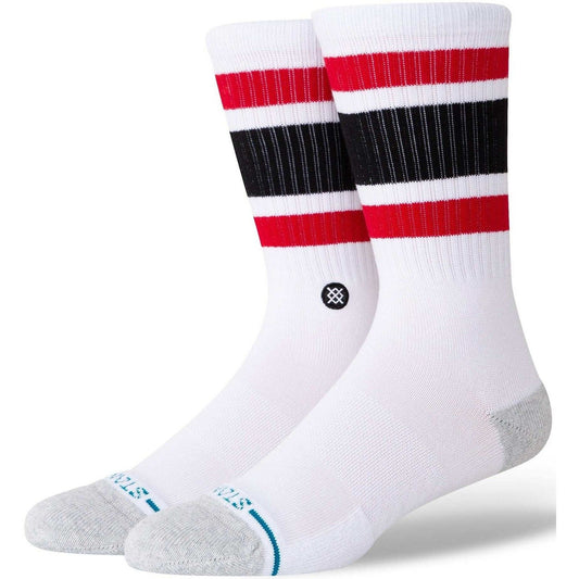 Stance Unisex Socken – Tube Chi – Weiß