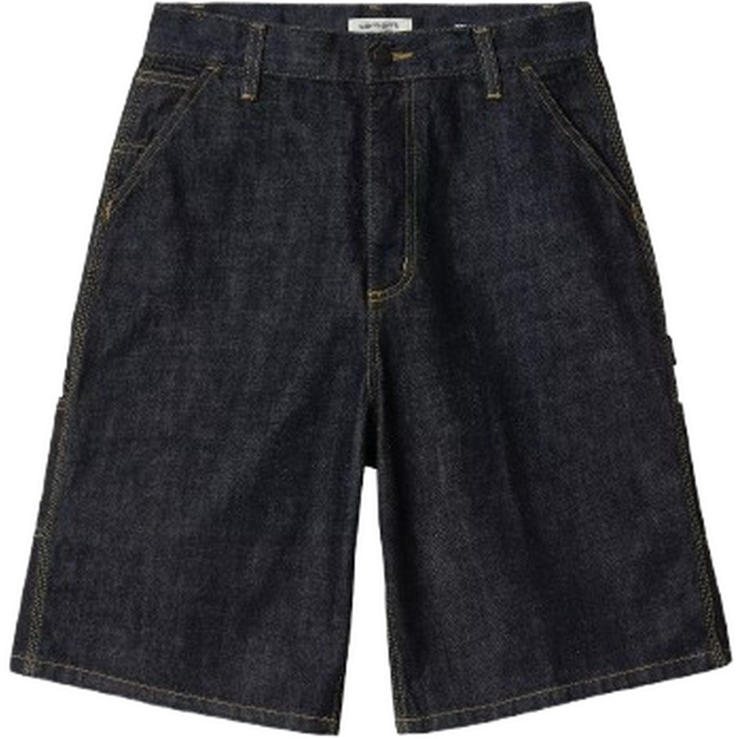 Bermuda Donna Carhartt Wip - W' Brandon Single Knee Short - Blu