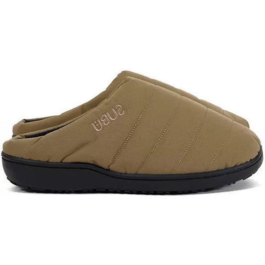 Drewniaki i klapki unisex Subu - Subu Nannen Outline Sandal - Beżowy