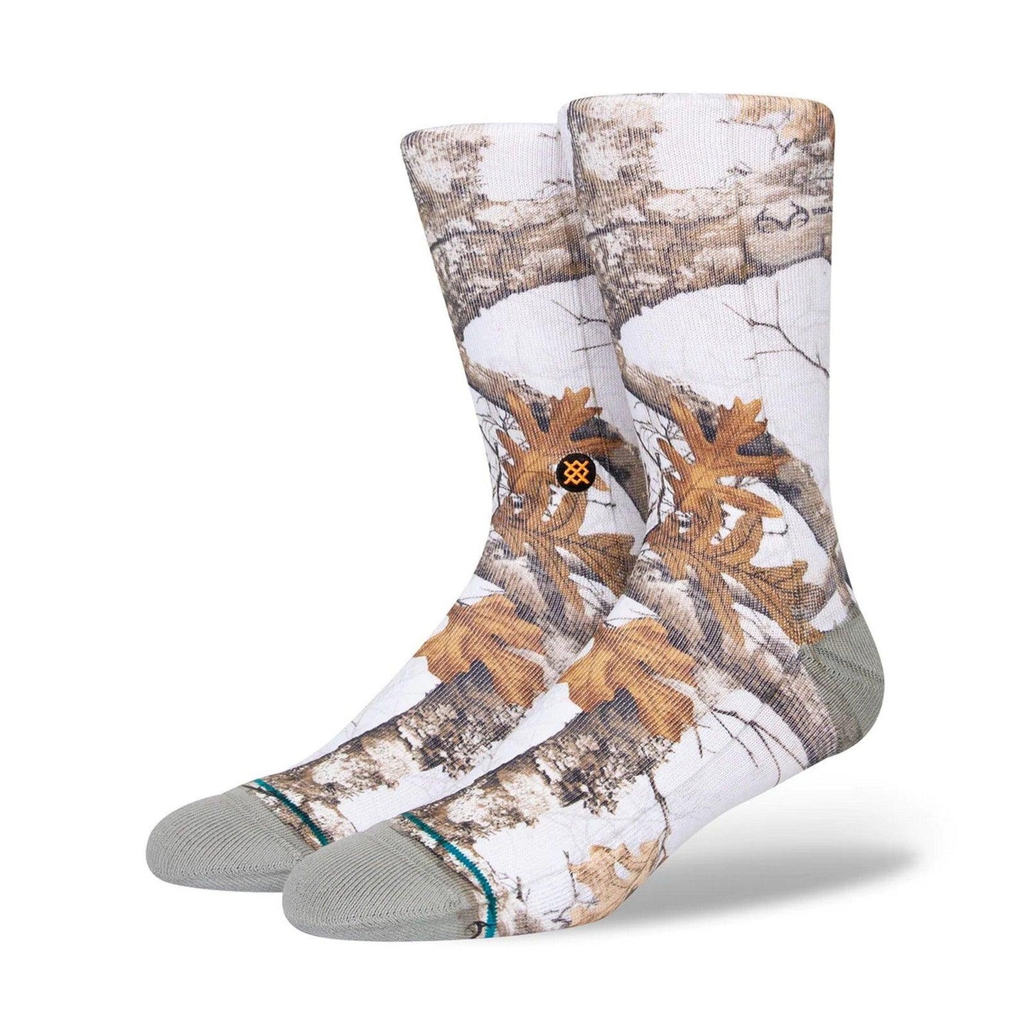 Stance Unisex Socken – Edge – Weiß