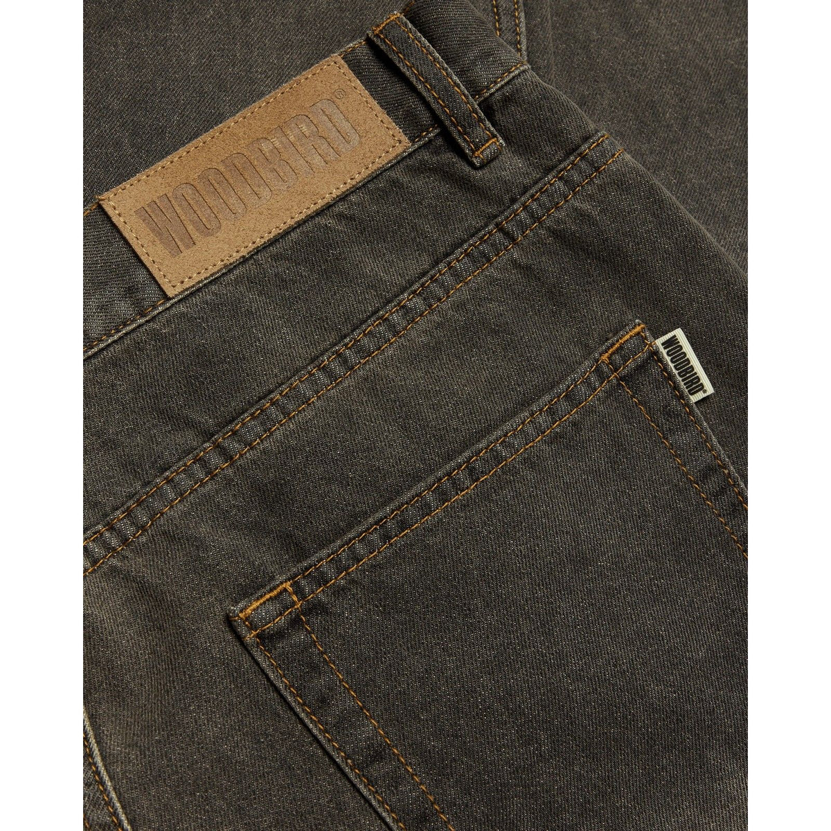 Jeans Uomo Woodbird - WBLeroy Tobi Jeans - Grigio